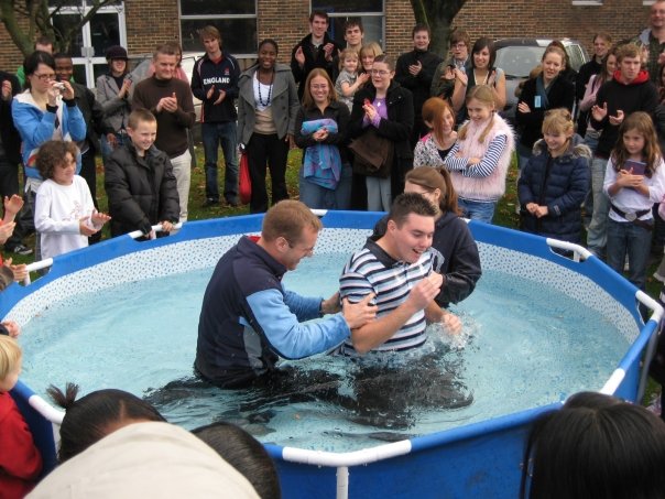 Water baptism