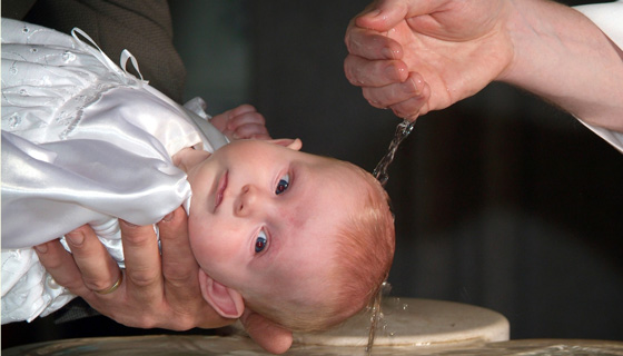 infant baptism