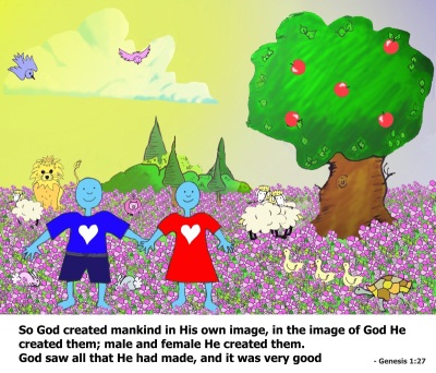 bible in a nutshell children's book