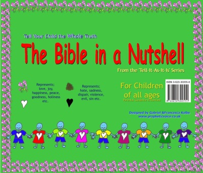 bible in a nutshell children's book