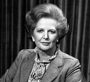 Margaret Thatcher 